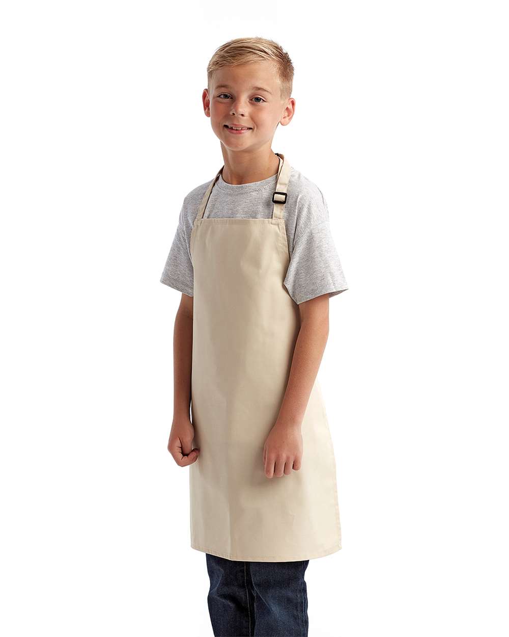 Artisan Collection by Reprime-RP149-Youth Recycled Apron - Image 19