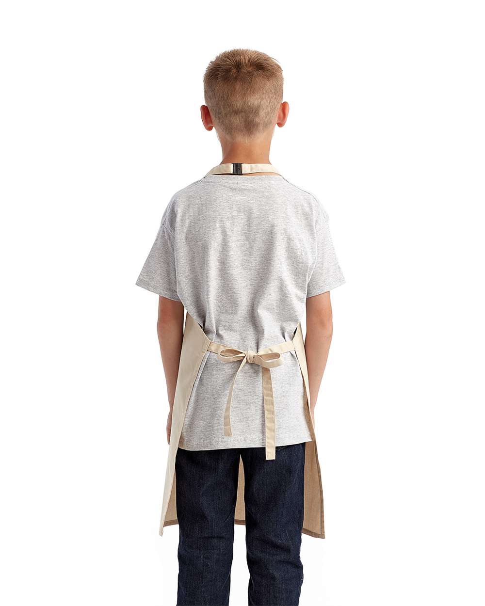 Artisan Collection by Reprime-RP149-Youth Recycled Apron - Image 20