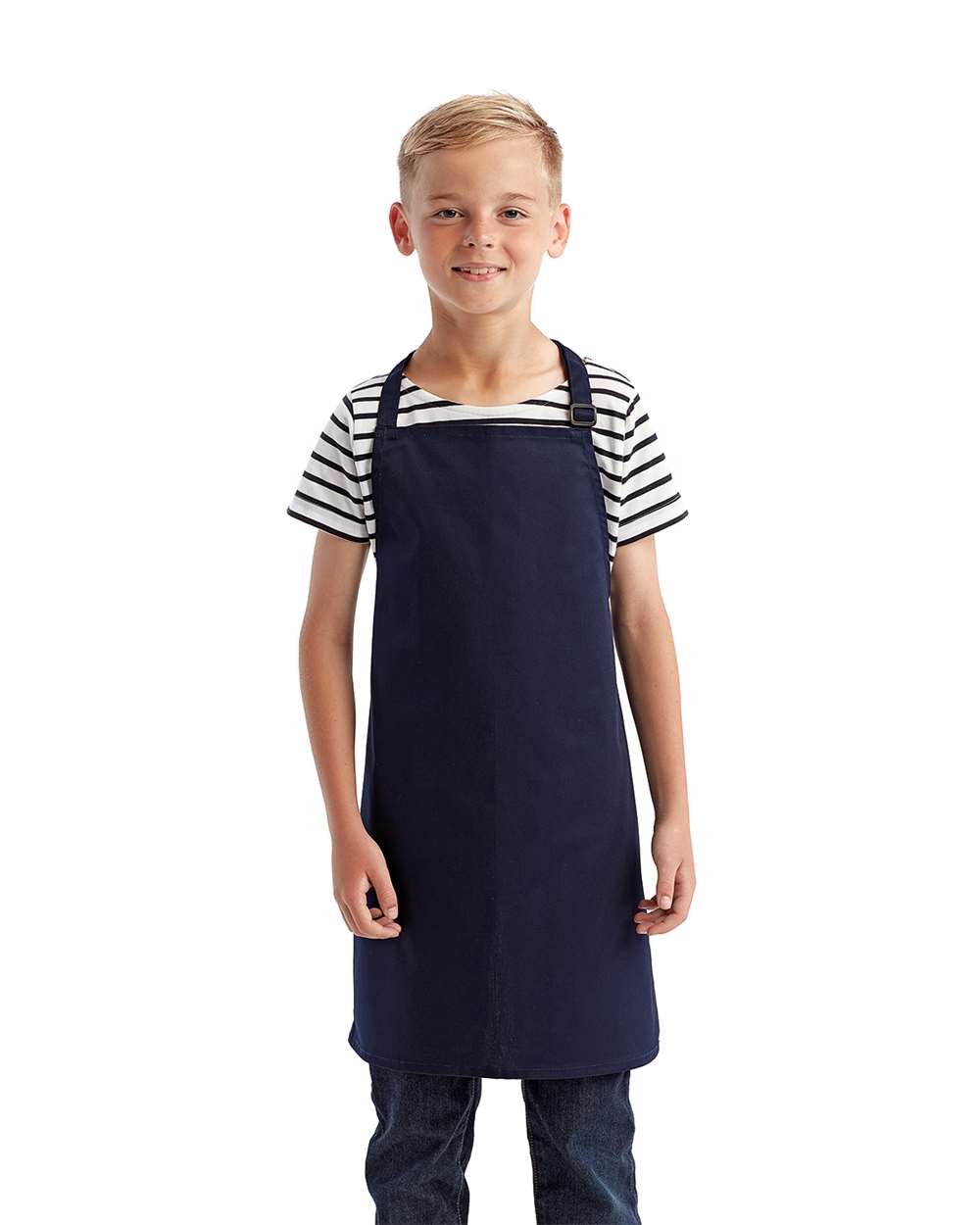 Artisan Collection by Reprime-RP149-Youth Recycled Apron - Image 21