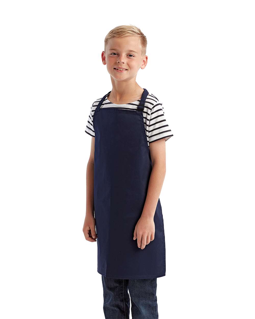 Artisan Collection by Reprime-RP149-Youth Recycled Apron - Image 22