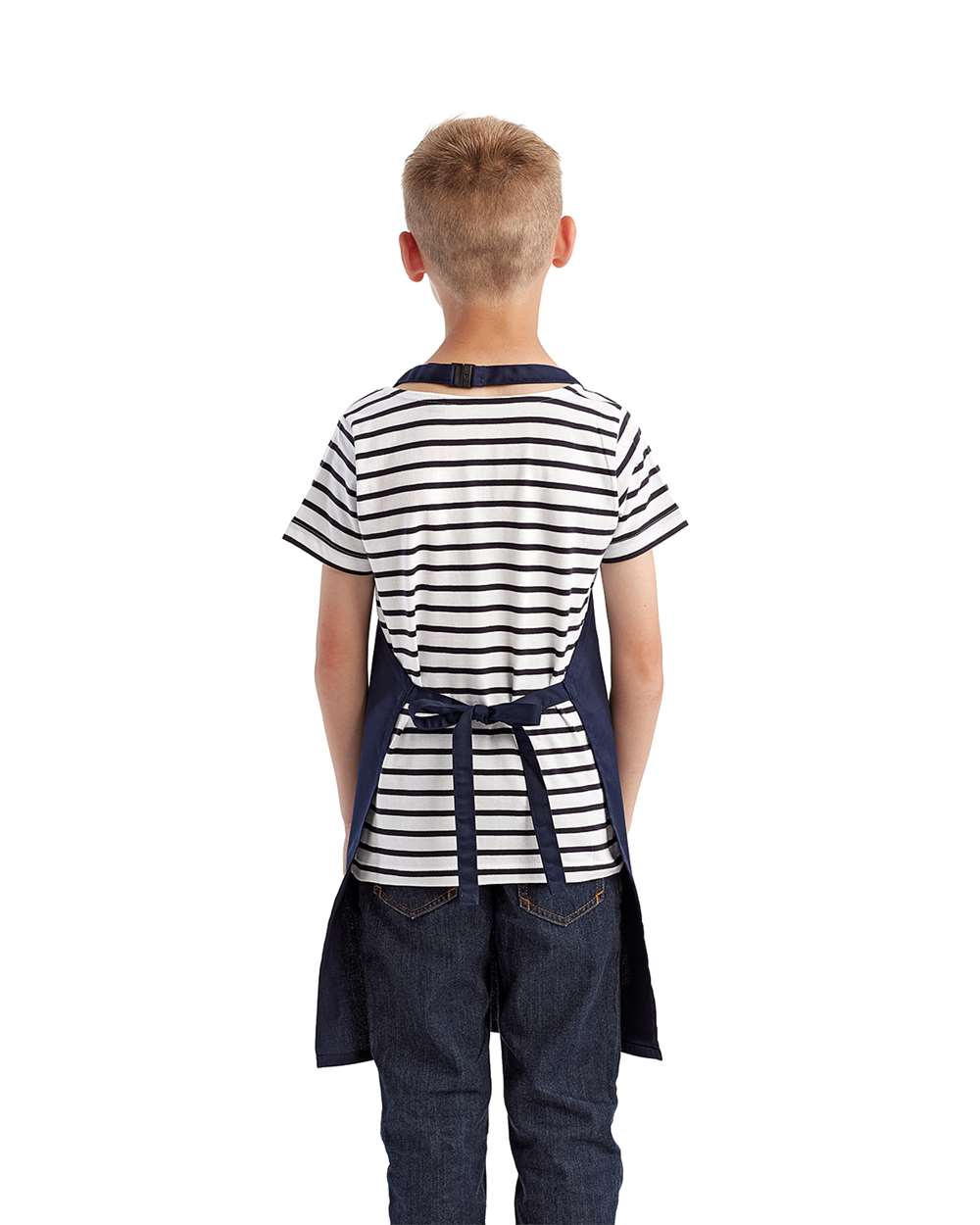 Artisan Collection by Reprime-RP149-Youth Recycled Apron - Image 23