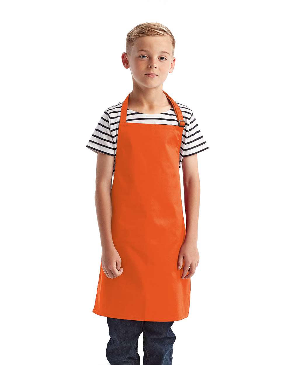 Artisan Collection by Reprime-RP149-Youth Recycled Apron - Image 25