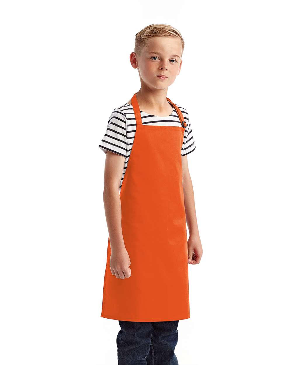 Artisan Collection by Reprime-RP149-Youth Recycled Apron - Image 26