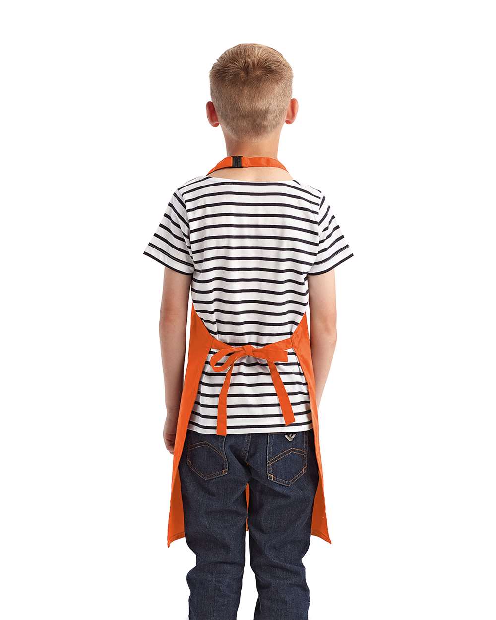 Artisan Collection by Reprime-RP149-Youth Recycled Apron - Image 27