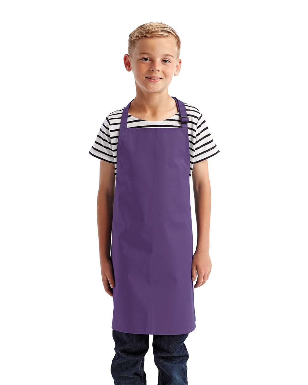 Artisan Collection by Reprime-RP149-Youth Recycled Apron - Image 28