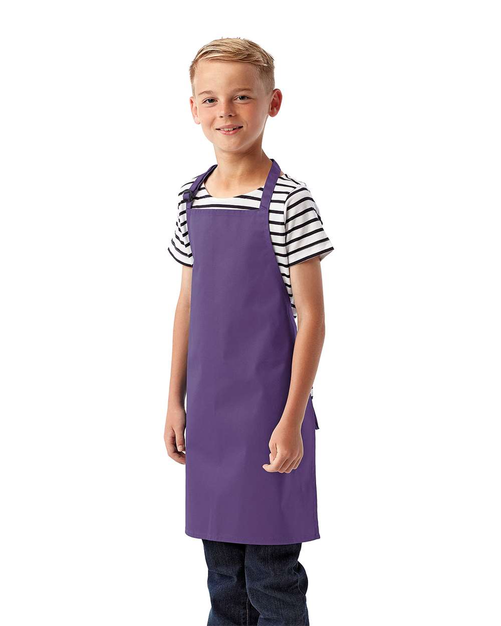 Artisan Collection by Reprime-RP149-Youth Recycled Apron - Image 29
