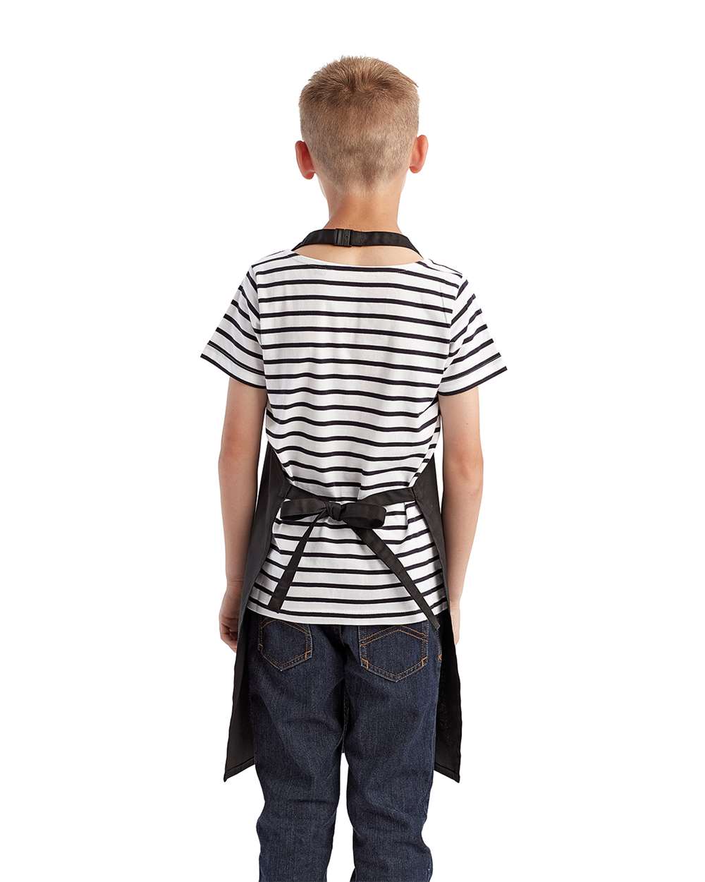 Artisan Collection by Reprime-RP149-Youth Recycled Apron - Image 3