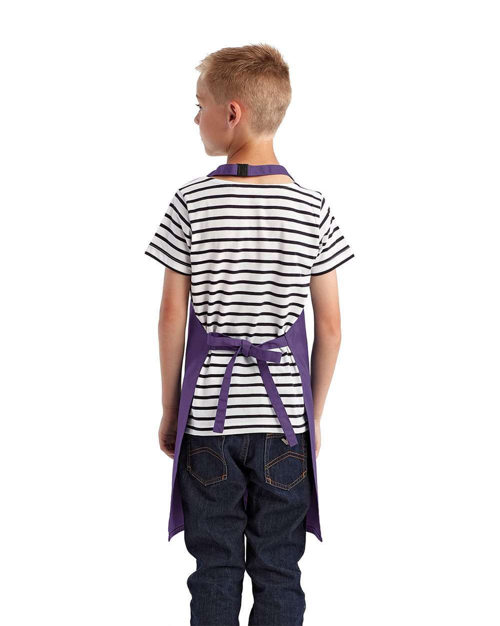 Artisan Collection by Reprime-RP149-Youth Recycled Apron - Image 30