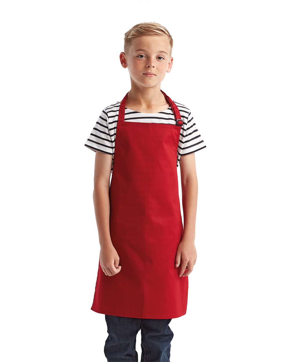 Artisan Collection by Reprime-RP149-Youth Recycled Apron - Image 31