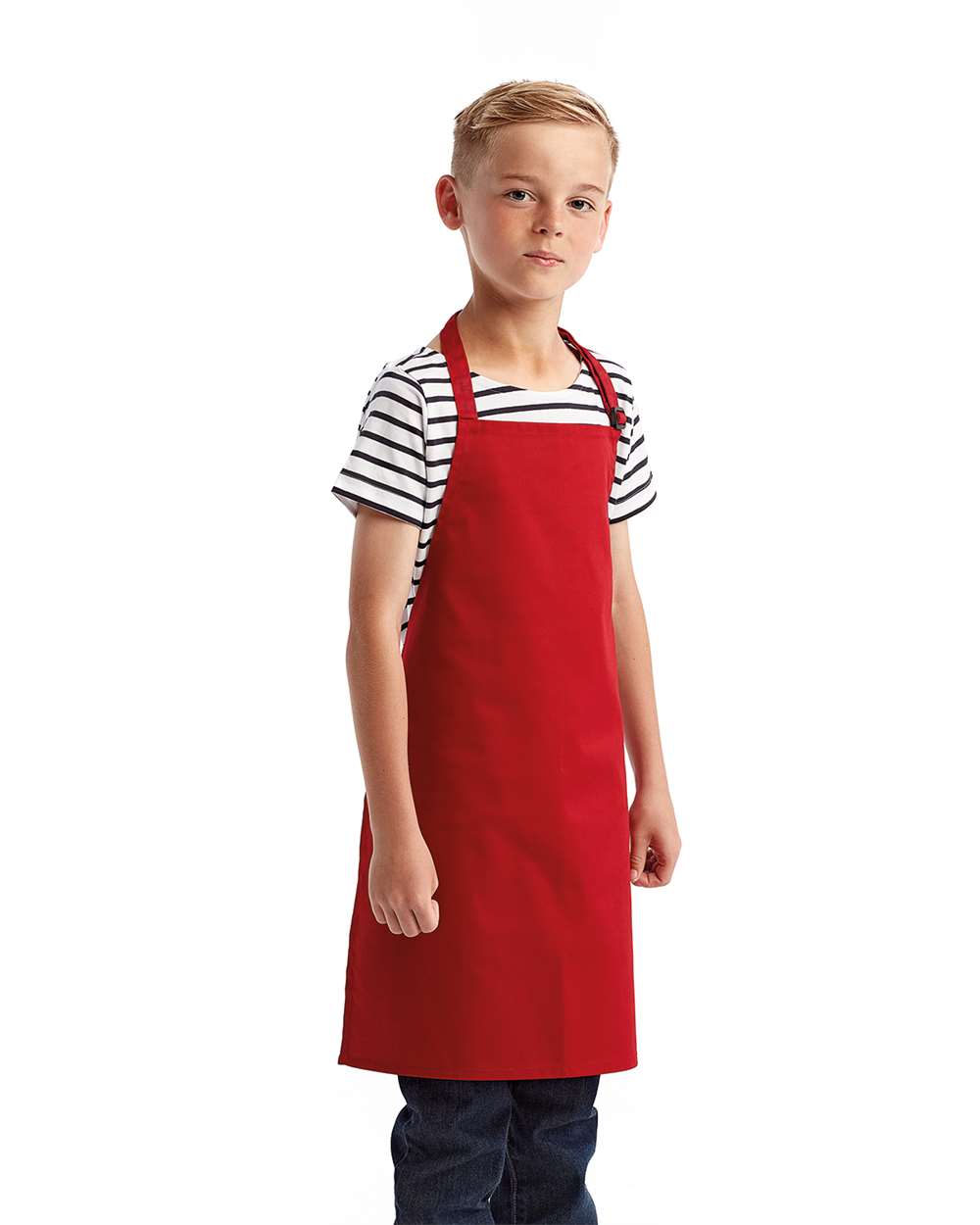 Artisan Collection by Reprime-RP149-Youth Recycled Apron - Image 32