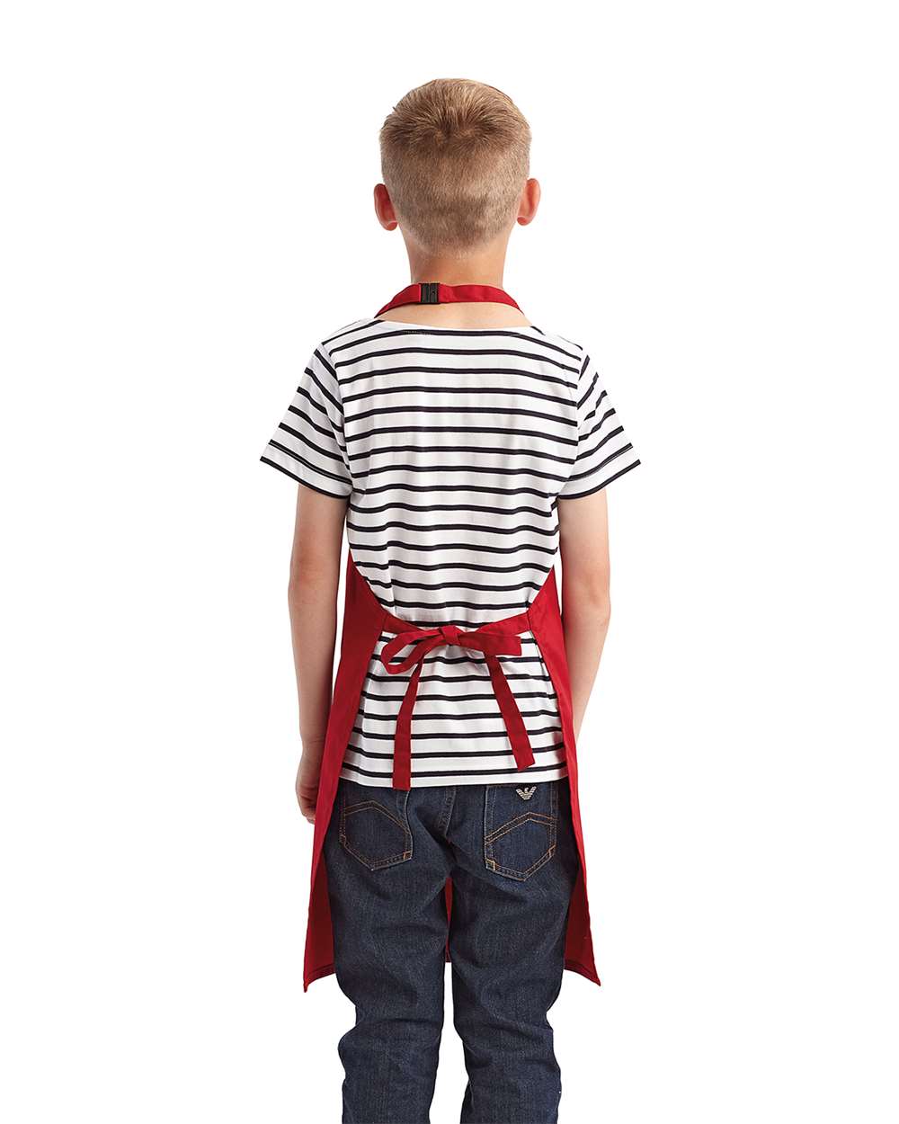 Artisan Collection by Reprime-RP149-Youth Recycled Apron - Image 33