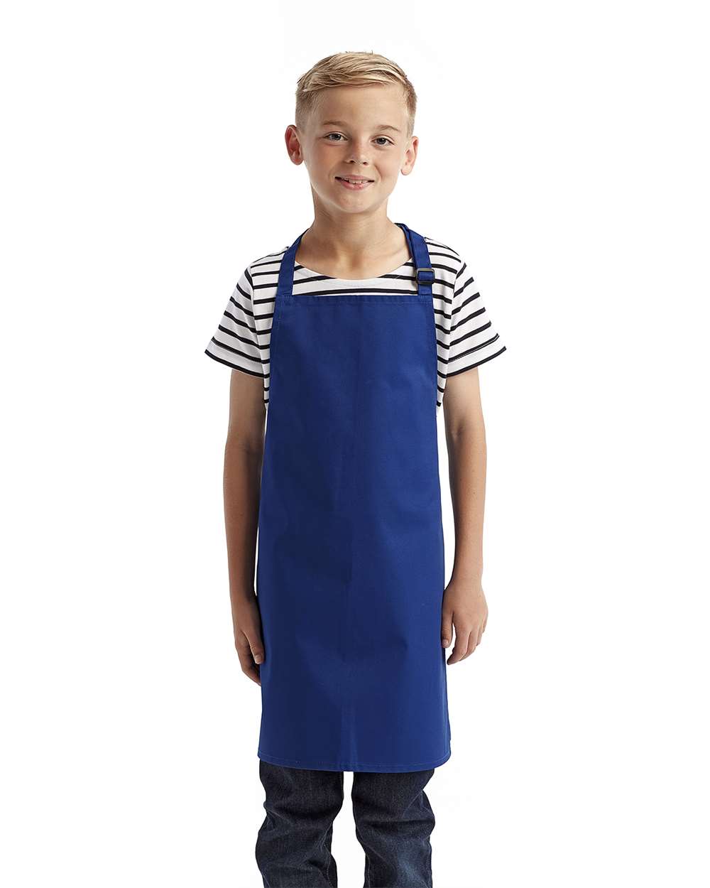 Artisan Collection by Reprime-RP149-Youth Recycled Apron - Image 34
