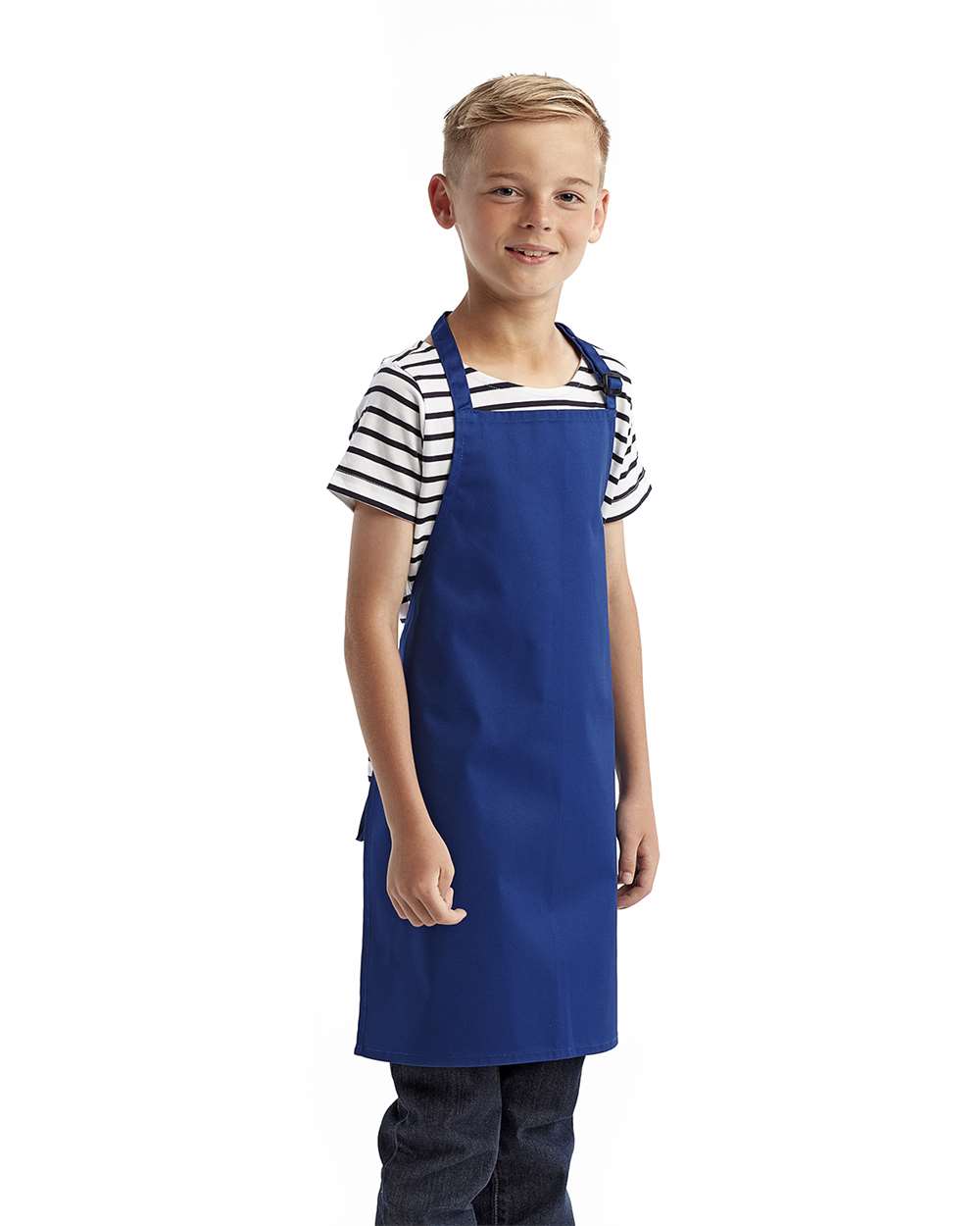 Artisan Collection by Reprime-RP149-Youth Recycled Apron - Image 35