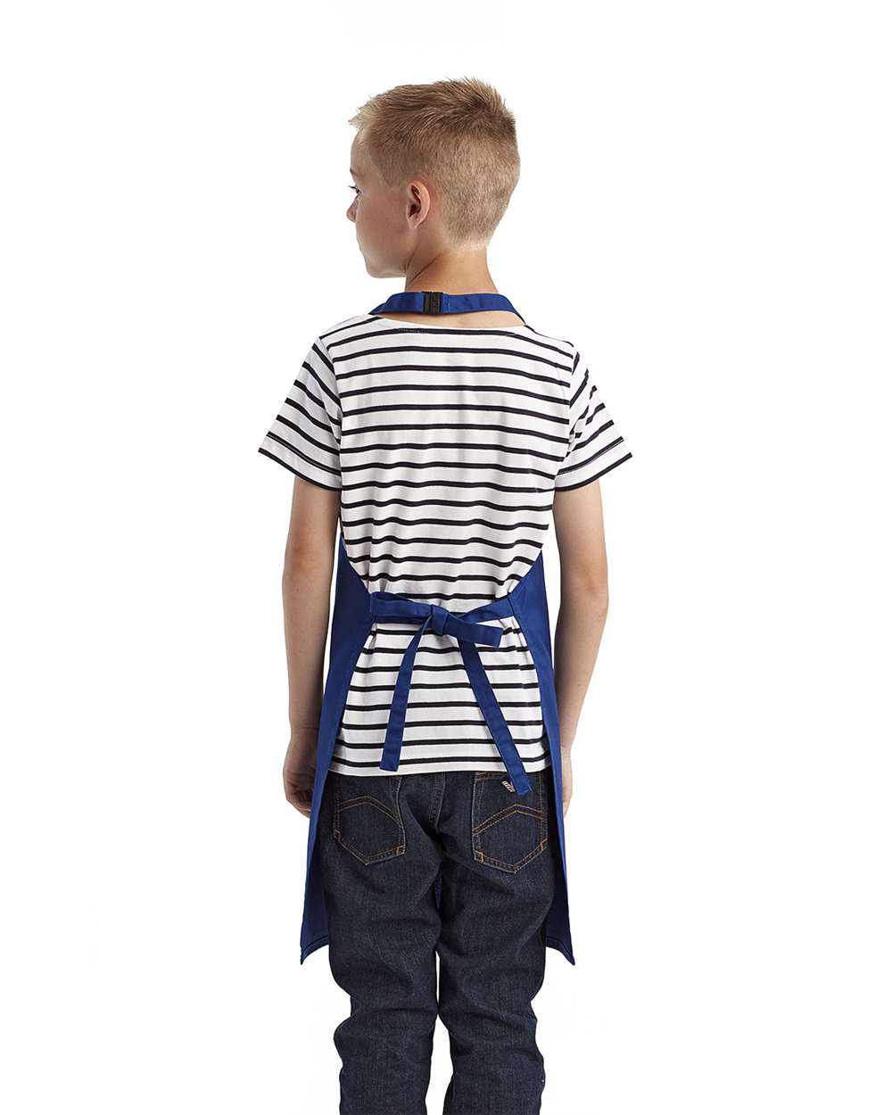 Artisan Collection by Reprime-RP149-Youth Recycled Apron - Image 36