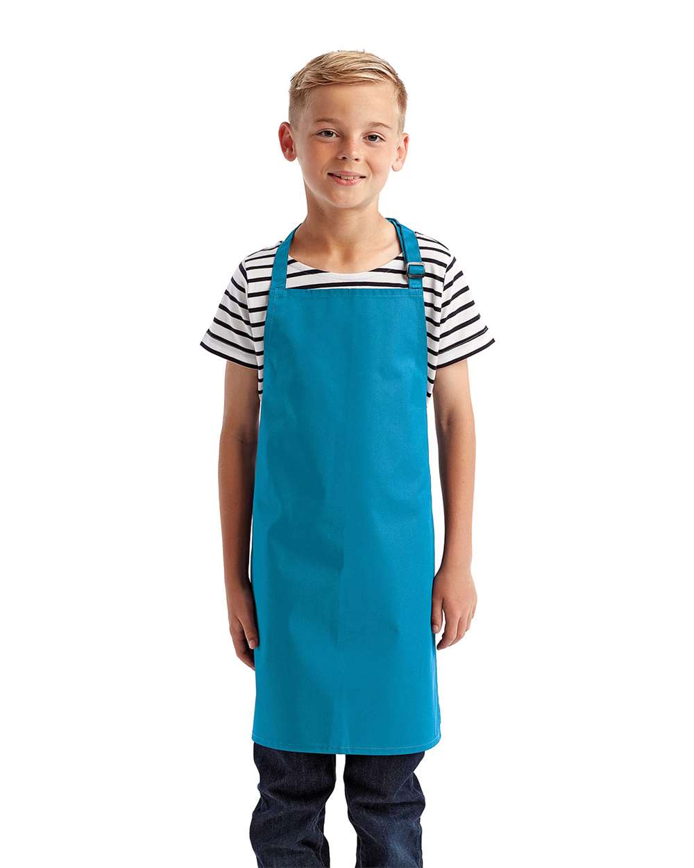 Artisan Collection by Reprime-RP149-Youth Recycled Apron - Image 37