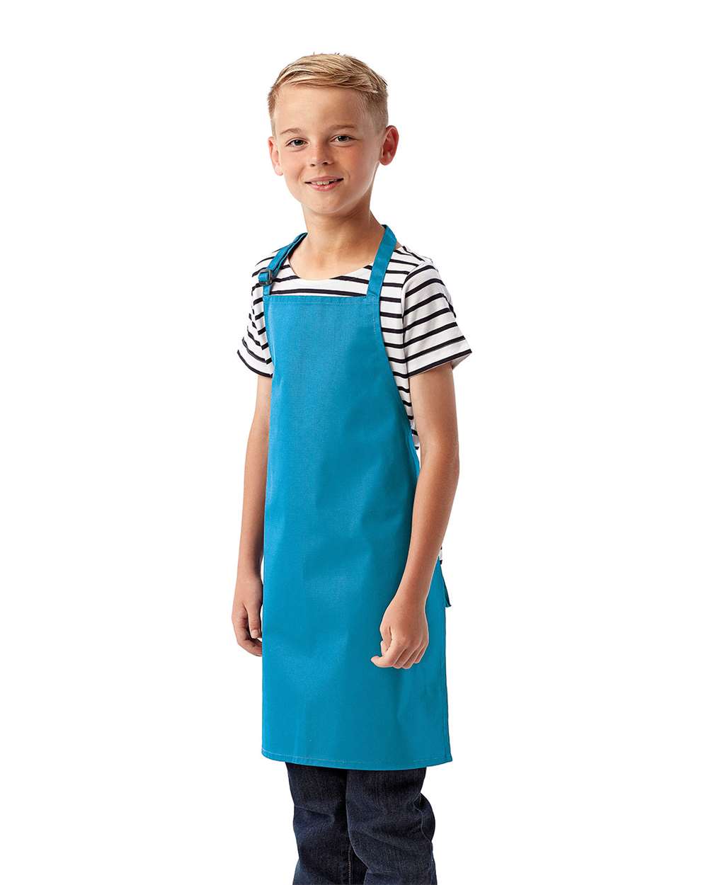 Artisan Collection by Reprime-RP149-Youth Recycled Apron - Image 38