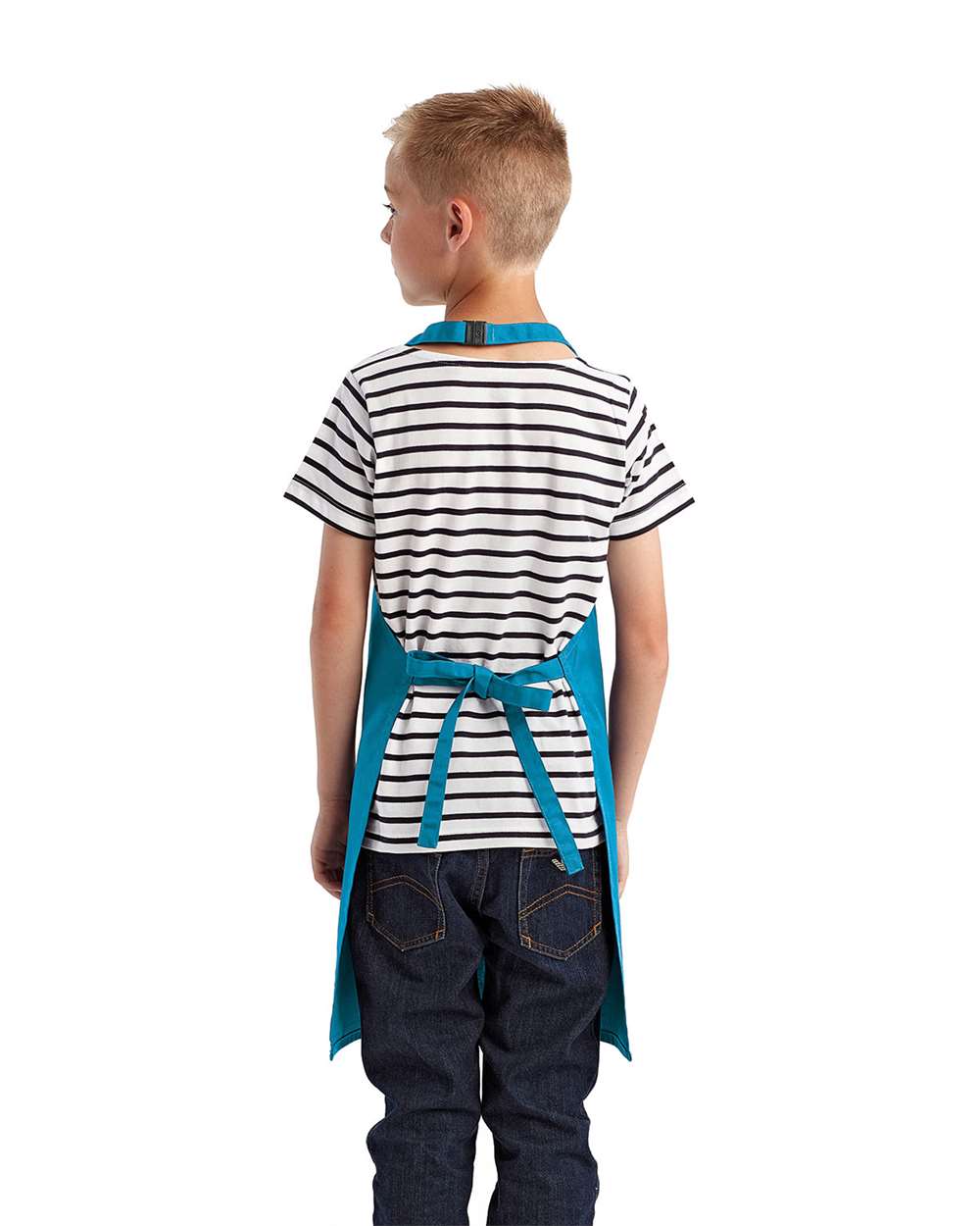 Artisan Collection by Reprime-RP149-Youth Recycled Apron - Image 39