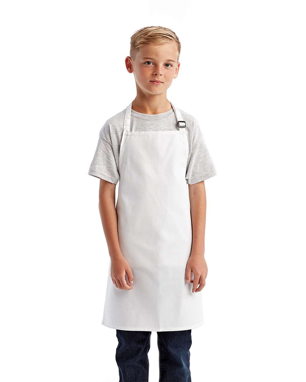 Artisan Collection by Reprime-RP149-Youth Recycled Apron - Image 40