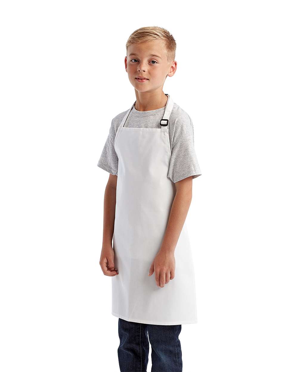 Artisan Collection by Reprime-RP149-Youth Recycled Apron - Image 41