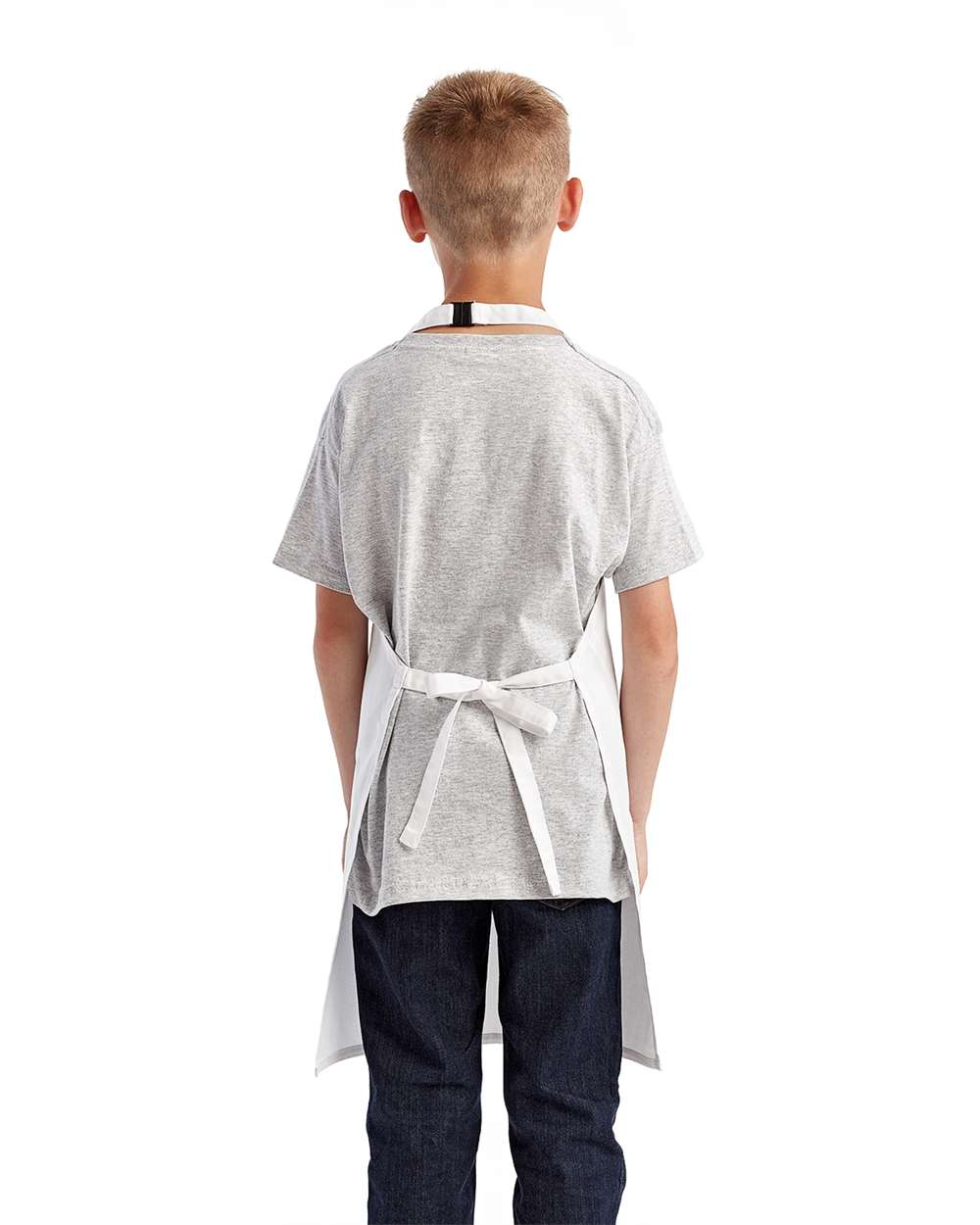 Artisan Collection by Reprime-RP149-Youth Recycled Apron - Image 42