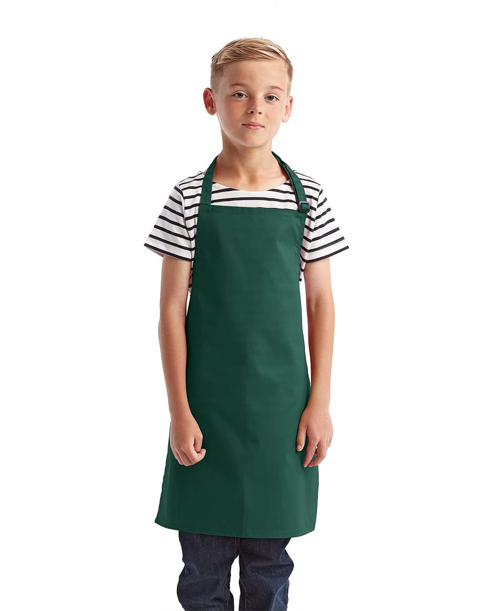 Artisan Collection by Reprime-RP149-Youth Recycled Apron - Image 5