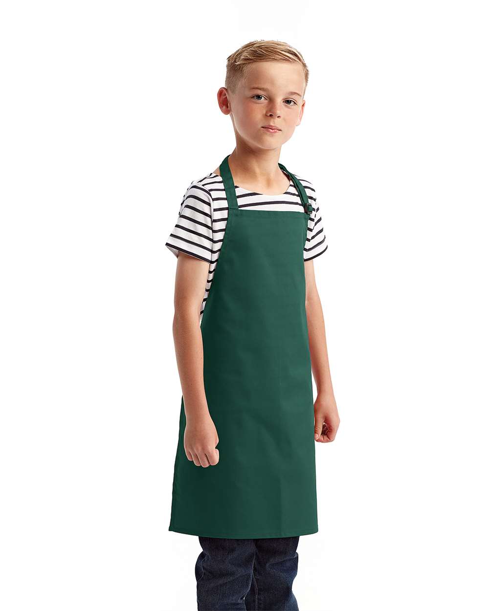 Artisan Collection by Reprime-RP149-Youth Recycled Apron - Image 6