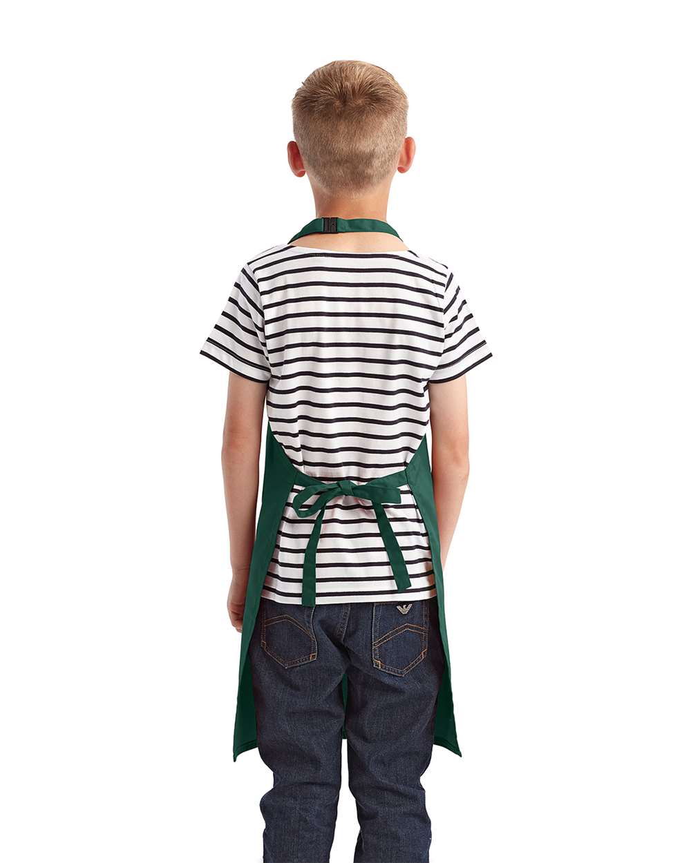 Artisan Collection by Reprime-RP149-Youth Recycled Apron - Image 7
