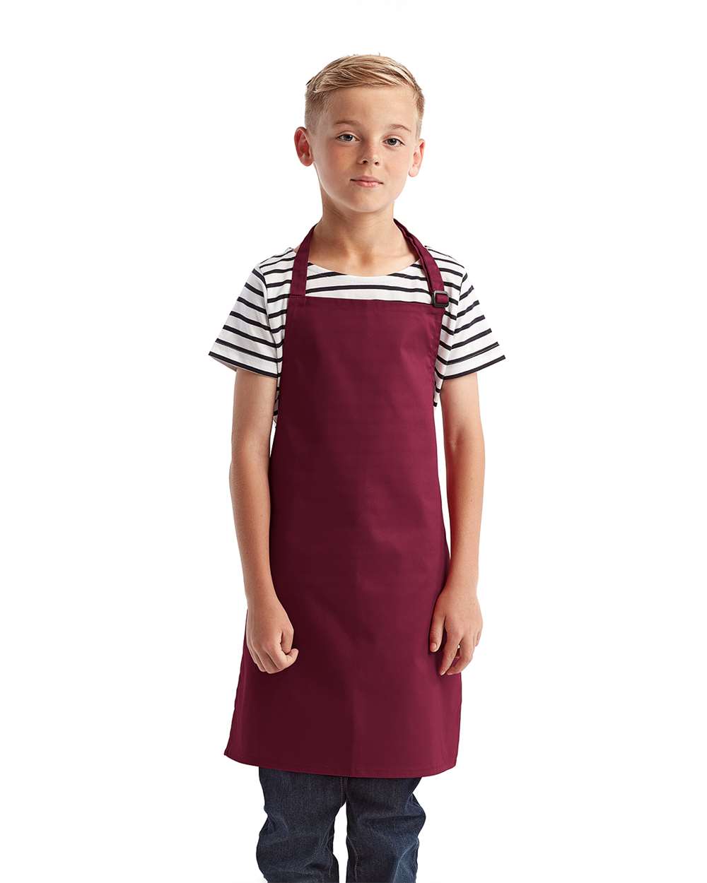 Artisan Collection by Reprime-RP149-Youth Recycled Apron - Image 9
