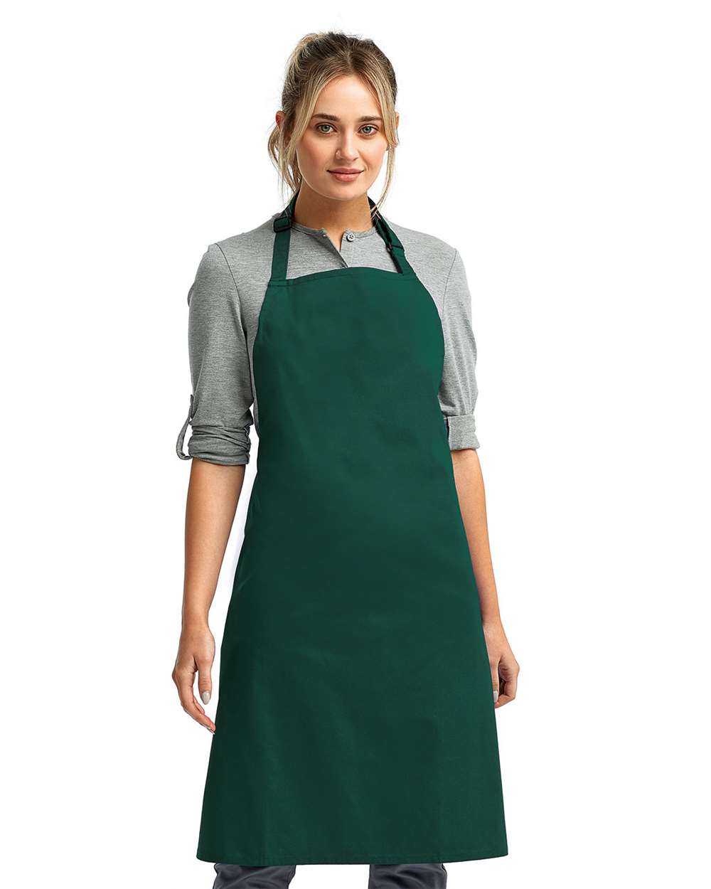 Artisan Collection by Reprime-RP150-Recycled Bib Apron - Image 11