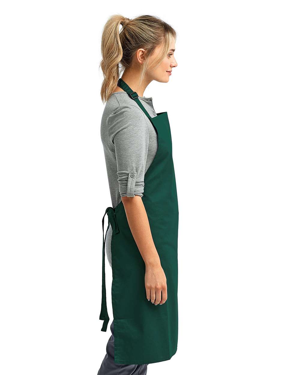 Artisan Collection by Reprime-RP150-Recycled Bib Apron - Image 12