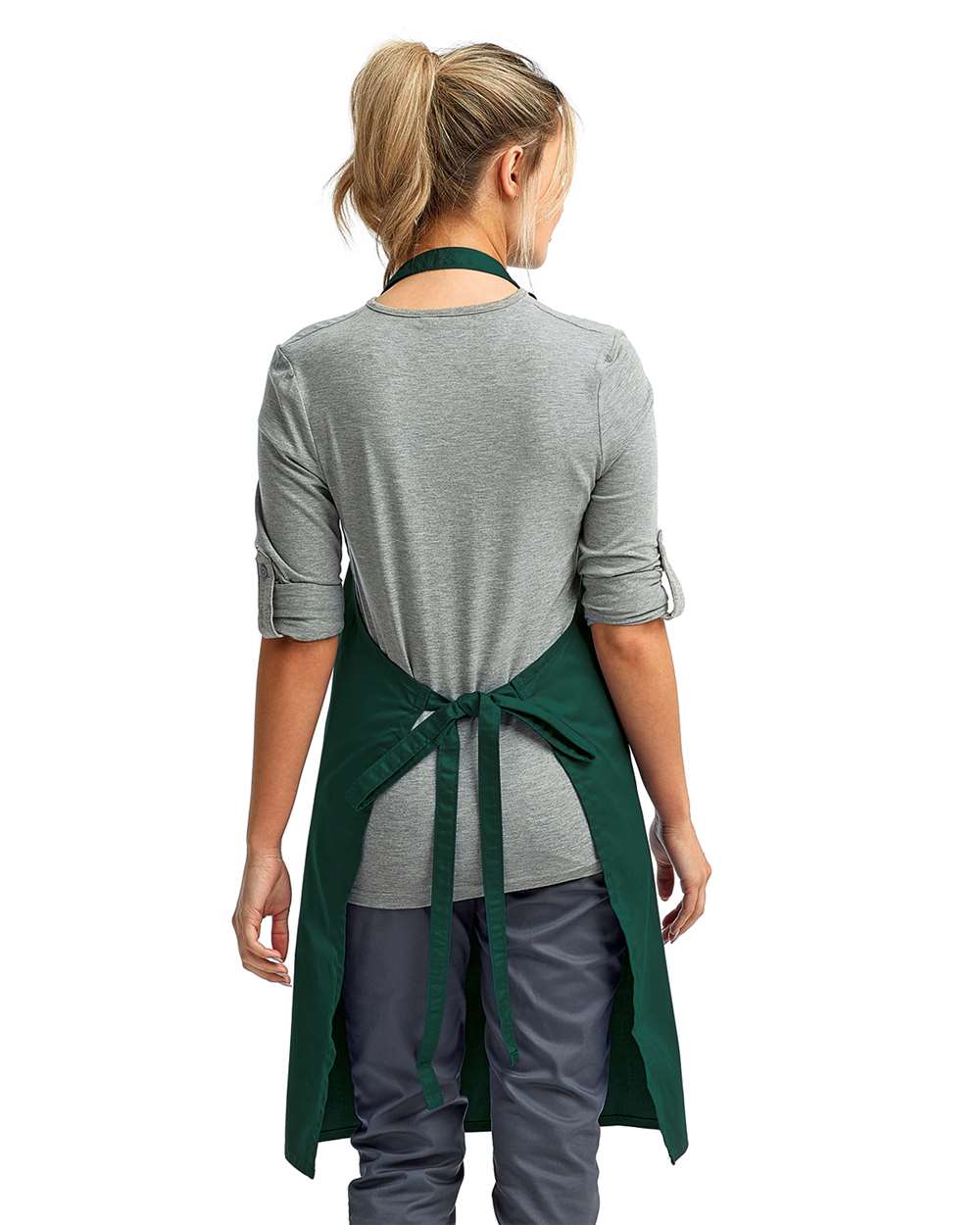Artisan Collection by Reprime-RP150-Recycled Bib Apron - Image 13