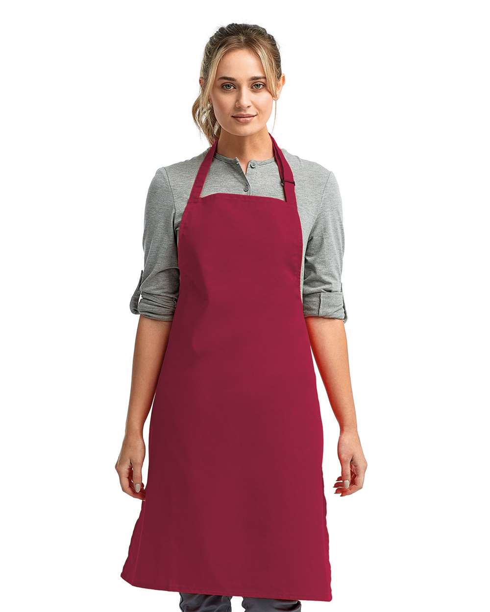 Artisan Collection by Reprime-RP150-Recycled Bib Apron - Image 15