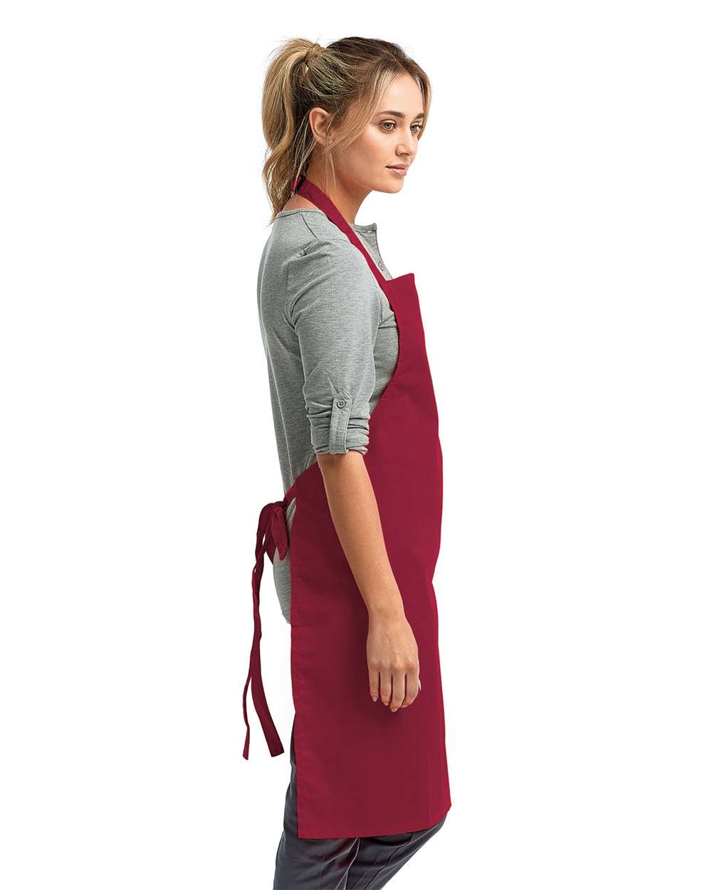 Artisan Collection by Reprime-RP150-Recycled Bib Apron - Image 16