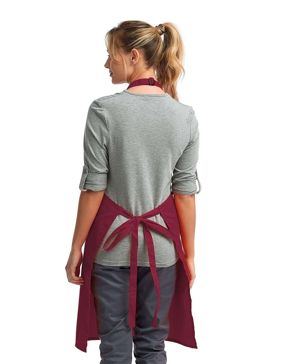 Artisan Collection by Reprime-RP150-Recycled Bib Apron - Image 17
