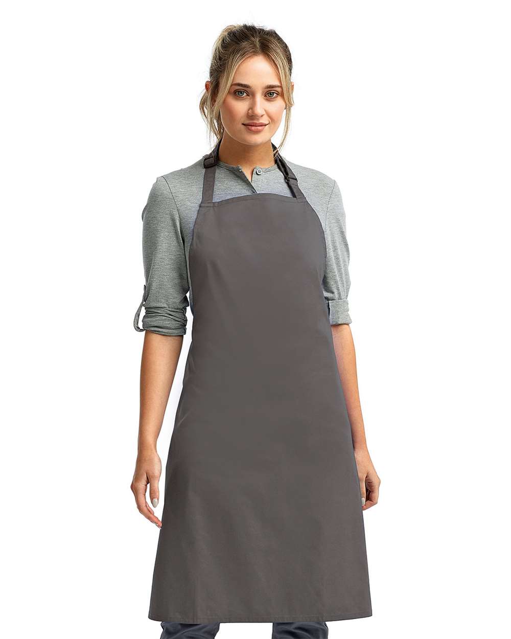 Artisan Collection by Reprime-RP150-Recycled Bib Apron - Image 19