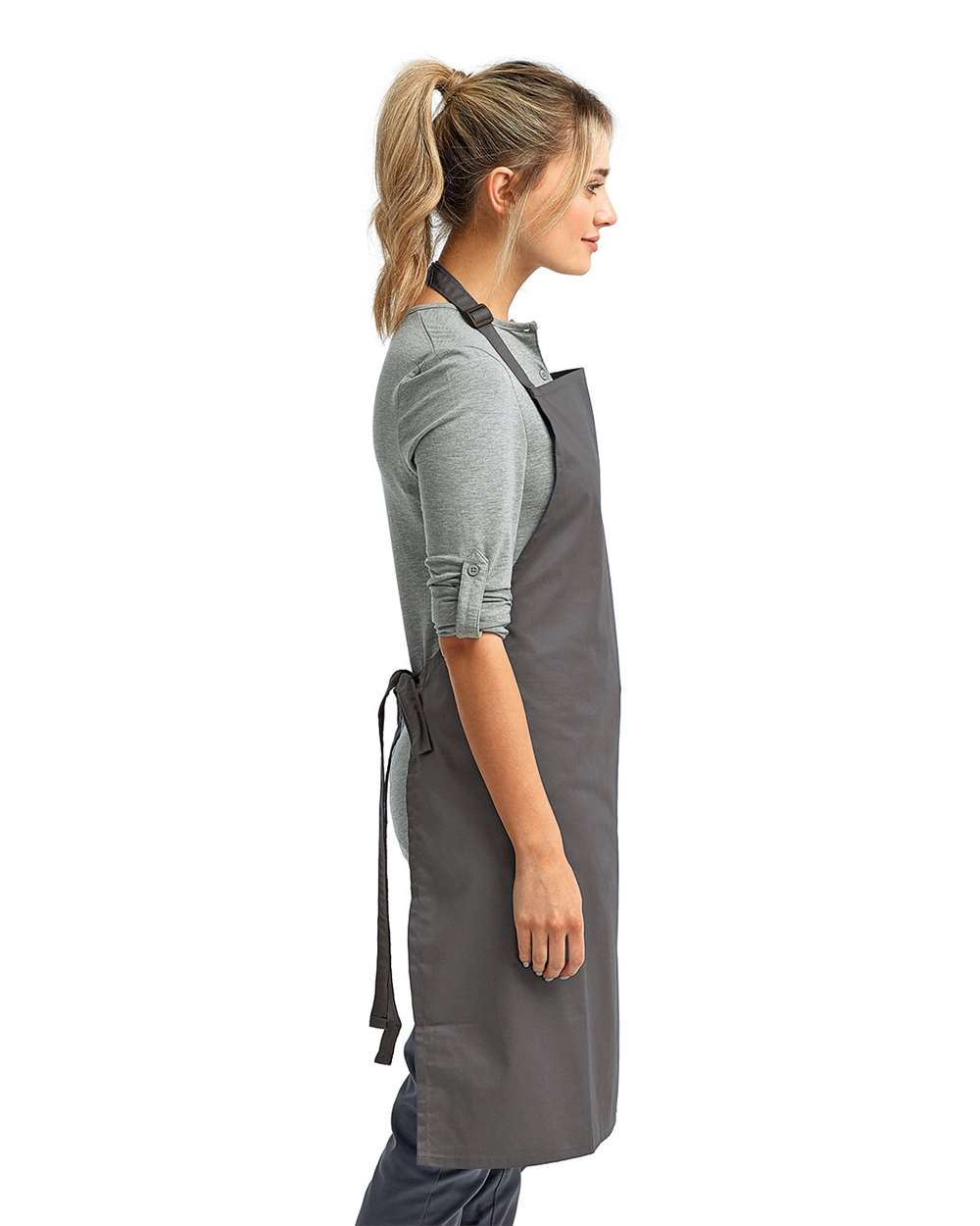Artisan Collection by Reprime-RP150-Recycled Bib Apron - Image 20