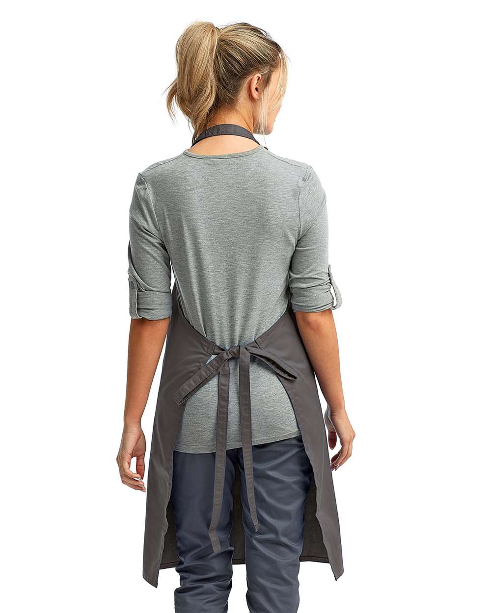 Artisan Collection by Reprime-RP150-Recycled Bib Apron - Image 21