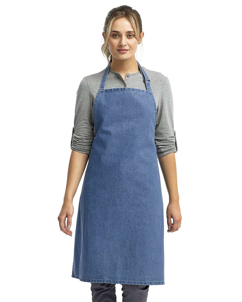 Artisan Collection by Reprime-RP150-Recycled Bib Apron - Image 23