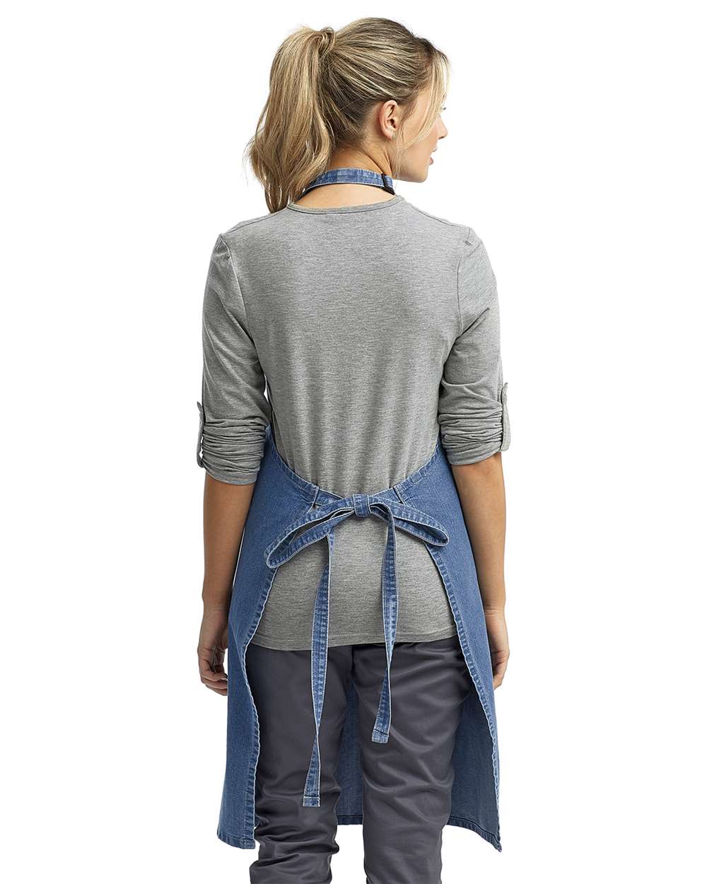 Artisan Collection by Reprime-RP150-Recycled Bib Apron - Image 25