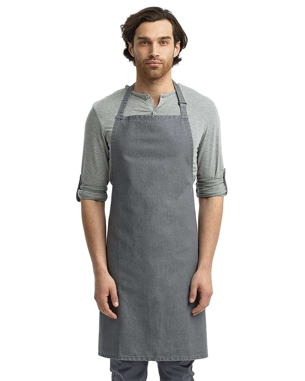 Artisan Collection by Reprime-RP150-Recycled Bib Apron - Image 27