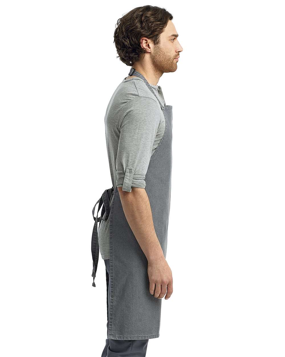 Artisan Collection by Reprime-RP150-Recycled Bib Apron - Image 28