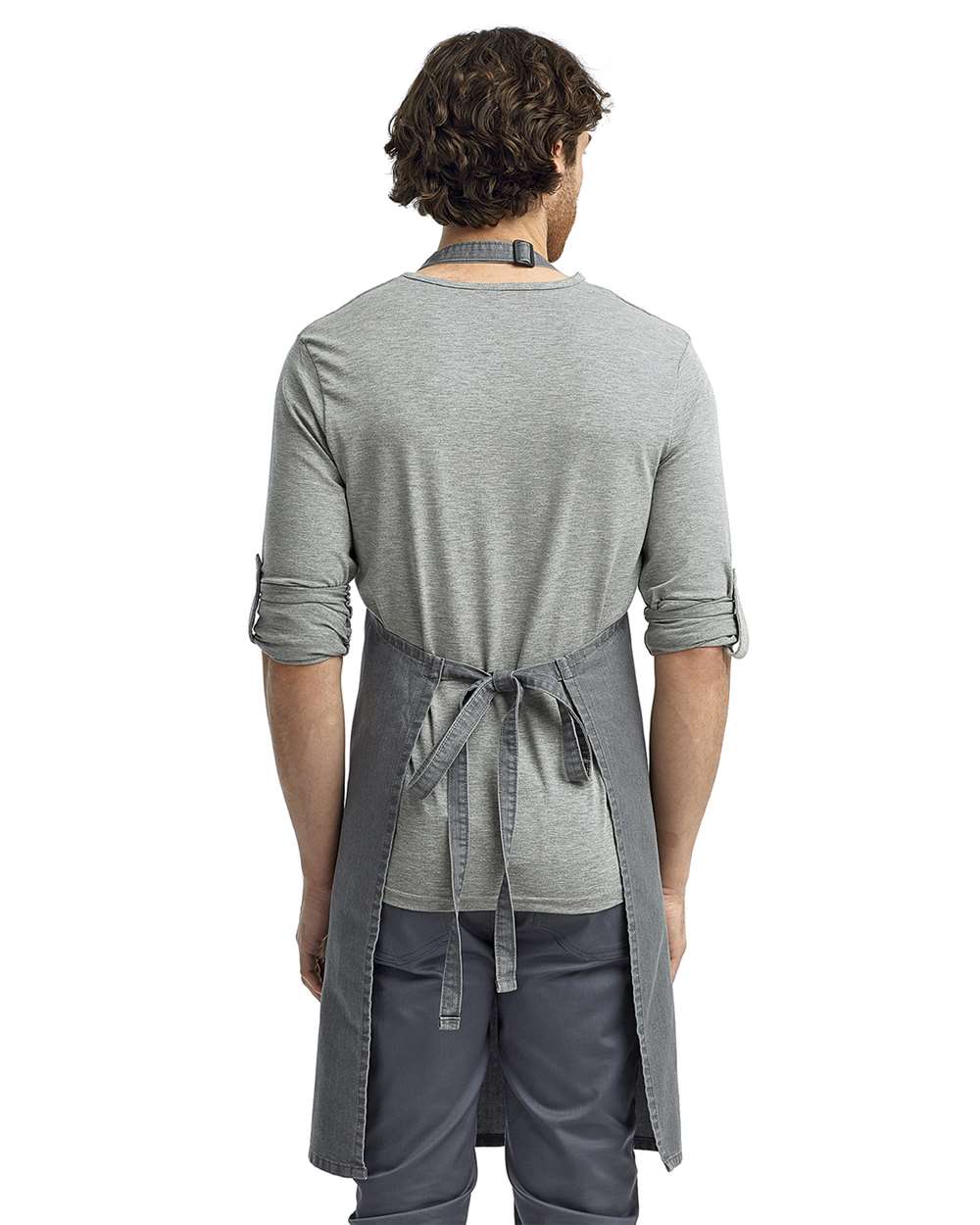 Artisan Collection by Reprime-RP150-Recycled Bib Apron - Image 29
