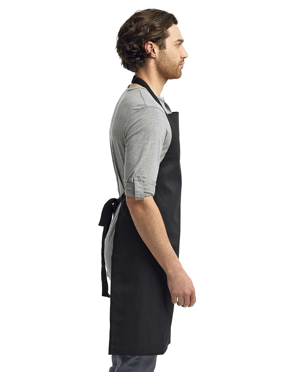 Artisan Collection by Reprime-RP150-Recycled Bib Apron - Image 3