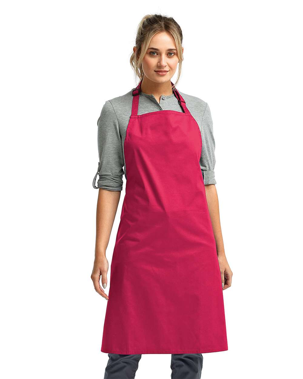 Artisan Collection by Reprime-RP150-Recycled Bib Apron - Image 30