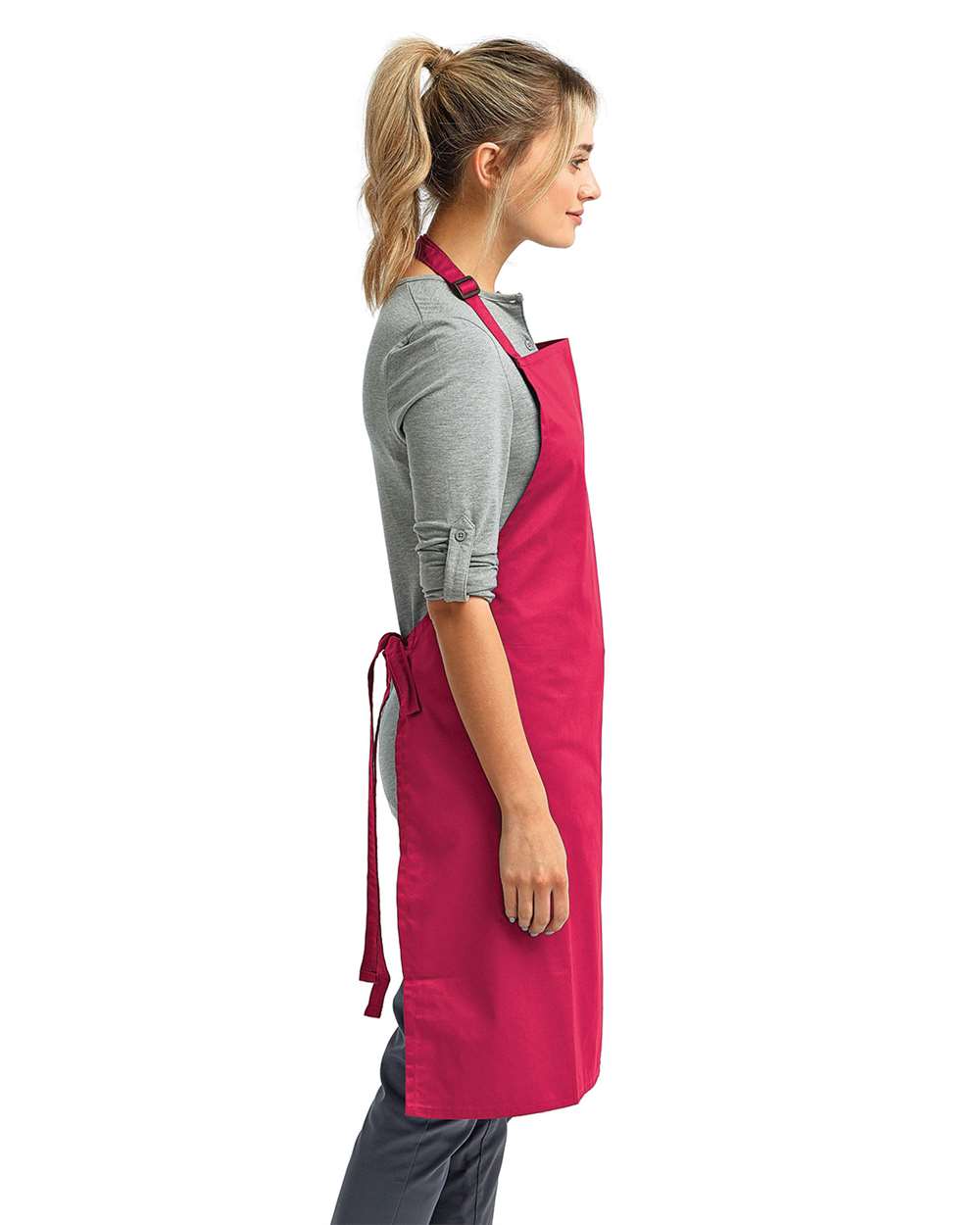 Artisan Collection by Reprime-RP150-Recycled Bib Apron - Image 31