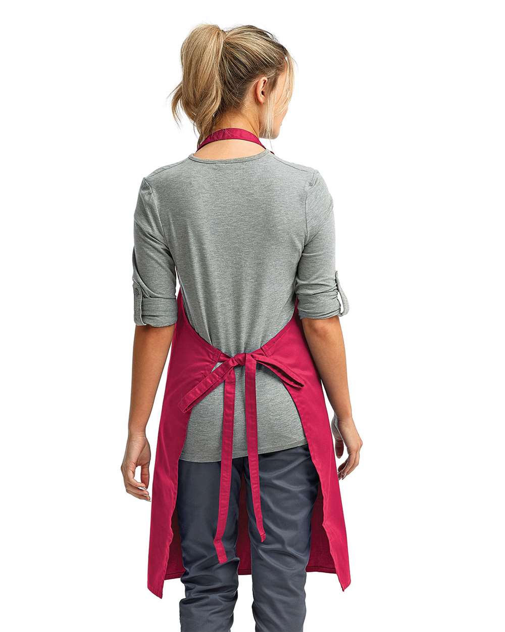 Artisan Collection by Reprime-RP150-Recycled Bib Apron - Image 32