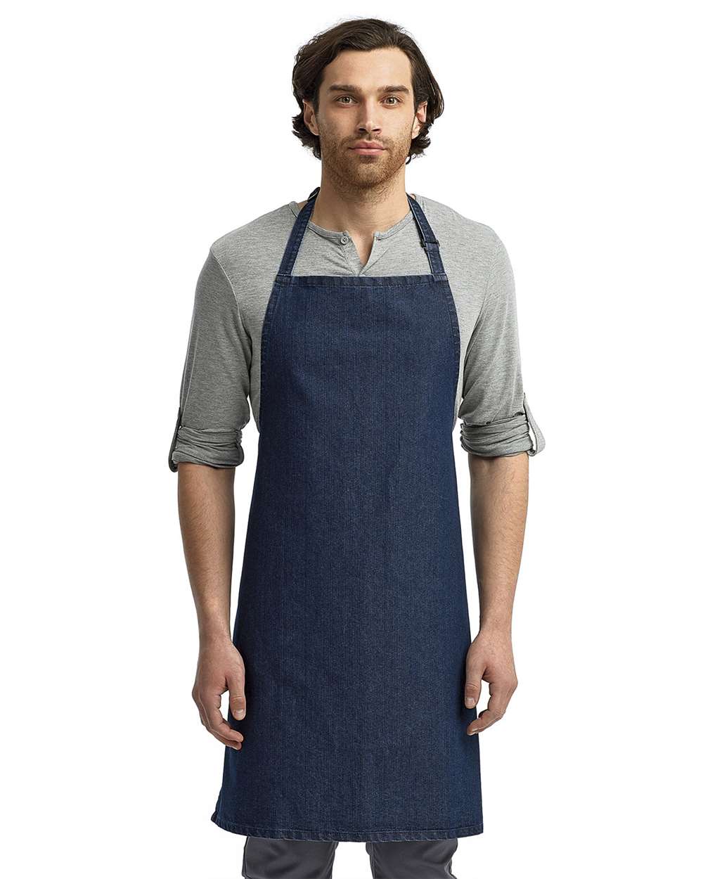 Artisan Collection by Reprime-RP150-Recycled Bib Apron - Image 34