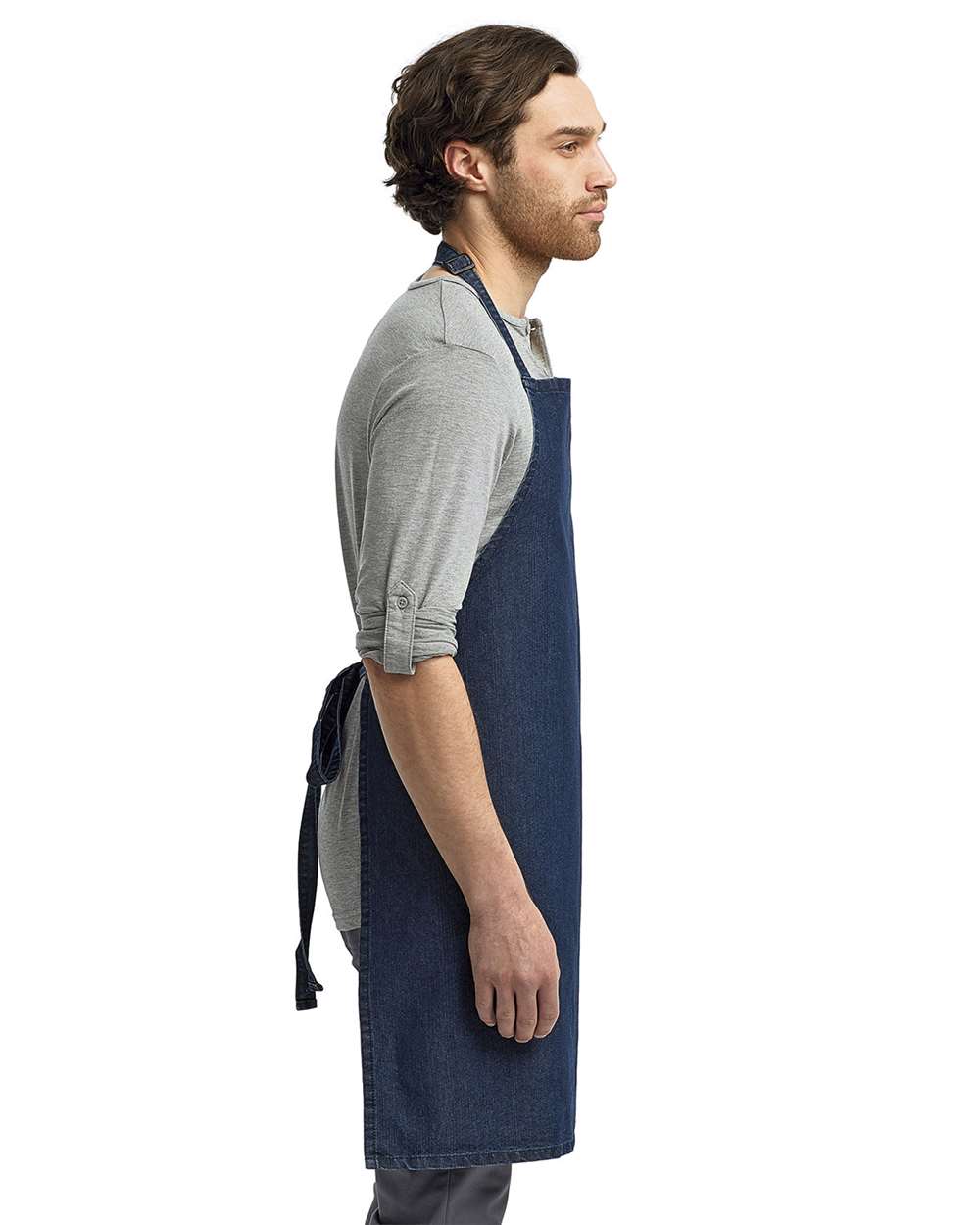 Artisan Collection by Reprime-RP150-Recycled Bib Apron - Image 35