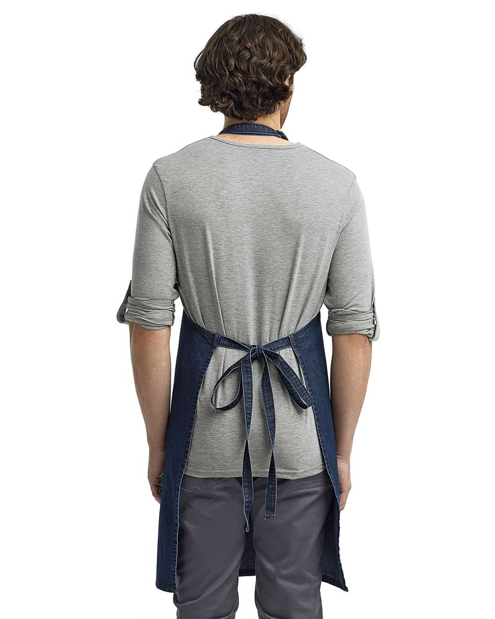 Artisan Collection by Reprime-RP150-Recycled Bib Apron - Image 36