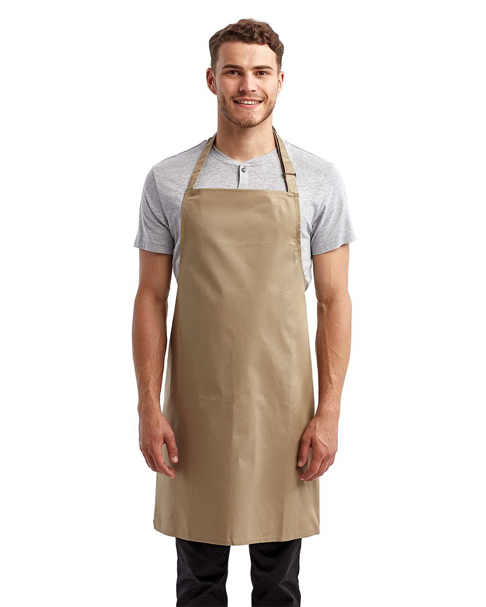 Artisan Collection by Reprime-RP150-Recycled Bib Apron - Image 37